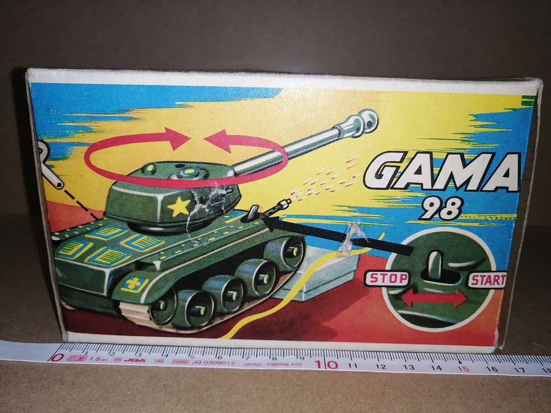 GAMA　T65　ノンスケール　ブリキ