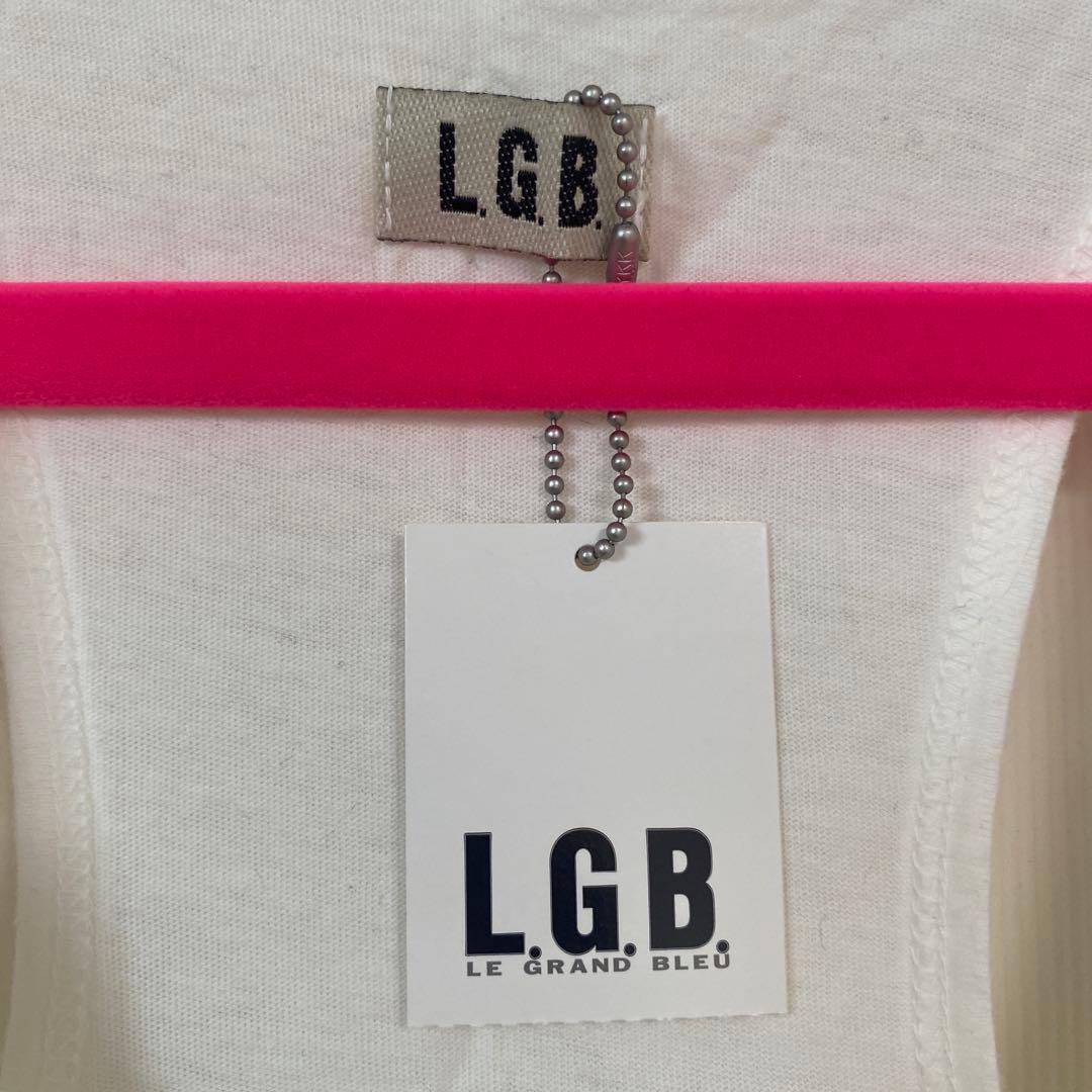 L.G.B. ルグランブルー ボブ・マーリー タンクトップ