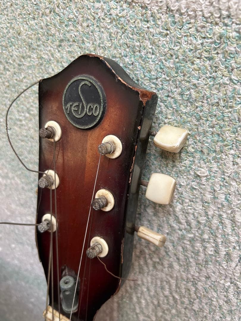 TEISCO EP-2L テスコ　サンバースト セミアコギター　1960年代