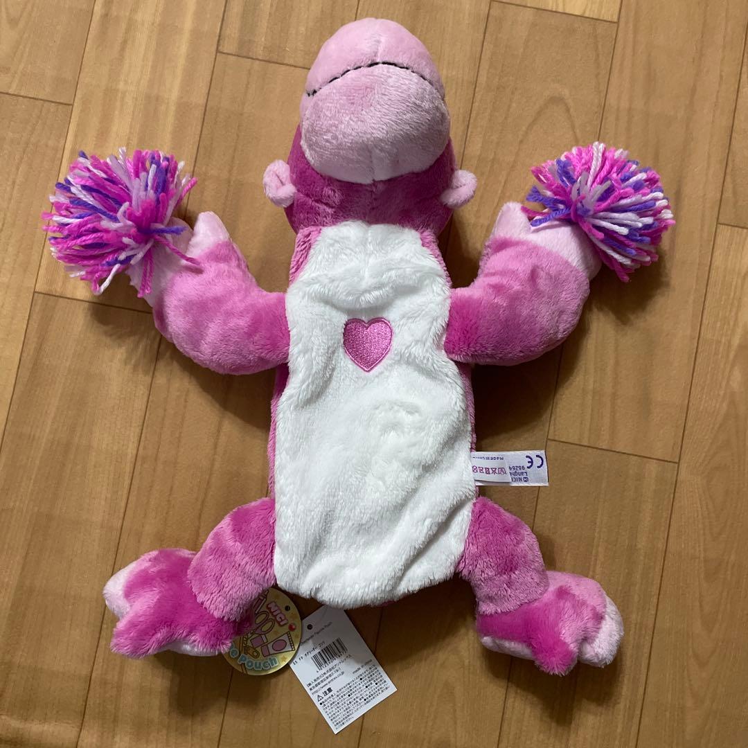 NICI筆箱 NICIピンクゴリラ チアリーダー ゴリラチア ペンケース