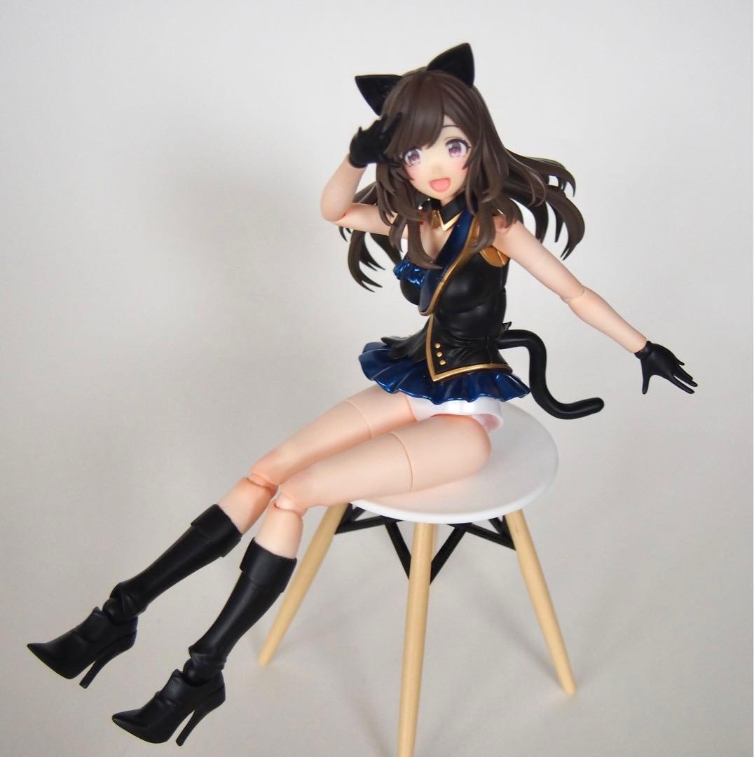 月岡恋鐘 全塗装改修完成品 バンダイ 30MS アイマス シャイニー