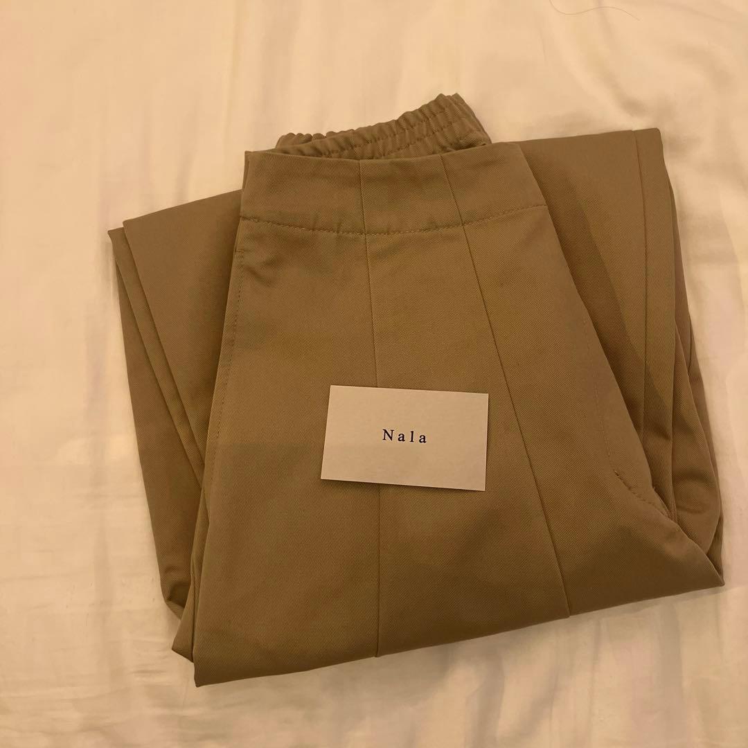Nala ナラ コクーン チノパンツ