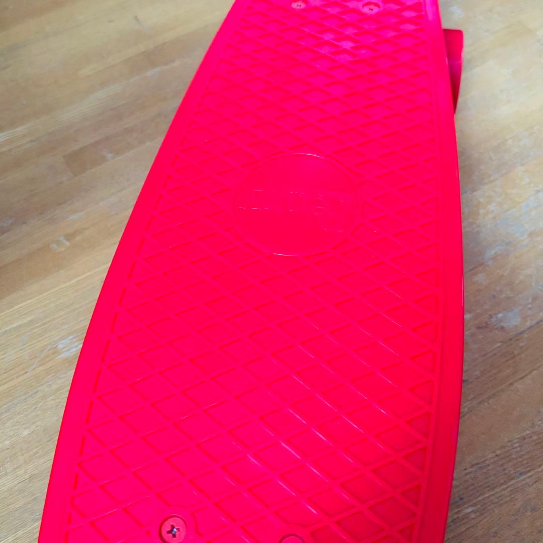 Penny 22インチ スケートボード コンプリート　RED