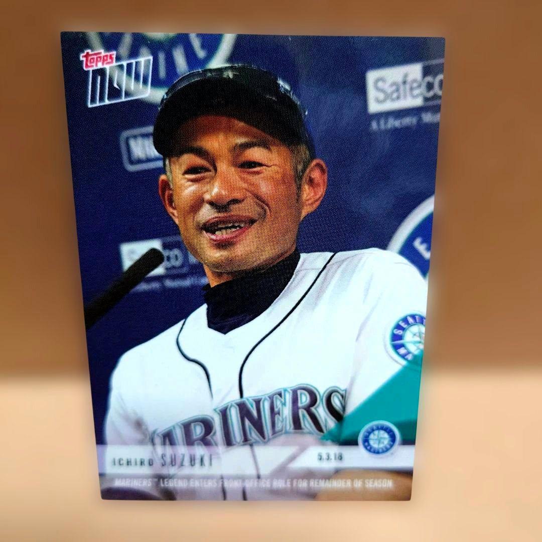 イチロー シアトル・マリナーズ トレーディングカード 163 - メルカリ