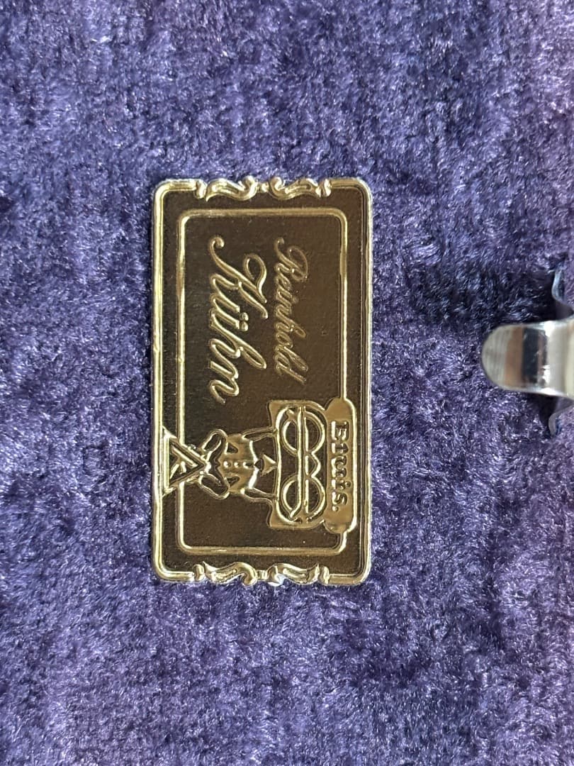 Reinhold Kuhn ラインホルト キューン セルロイド製　メガネケース