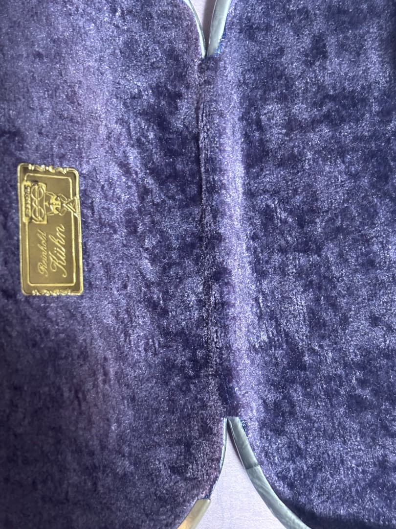 Reinhold Kuhn ラインホルト キューン セルロイド製　メガネケース