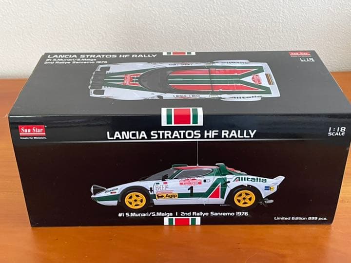 1/18 ランチア ストラトス サンスター