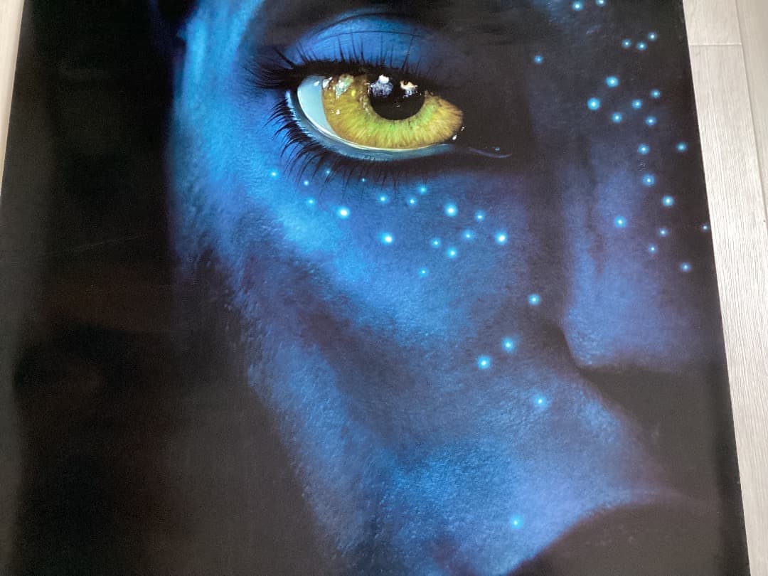 ★大型B1ポスター/アバター/ピン穴無し/映画公式/劇場用/当時物/非売品P1