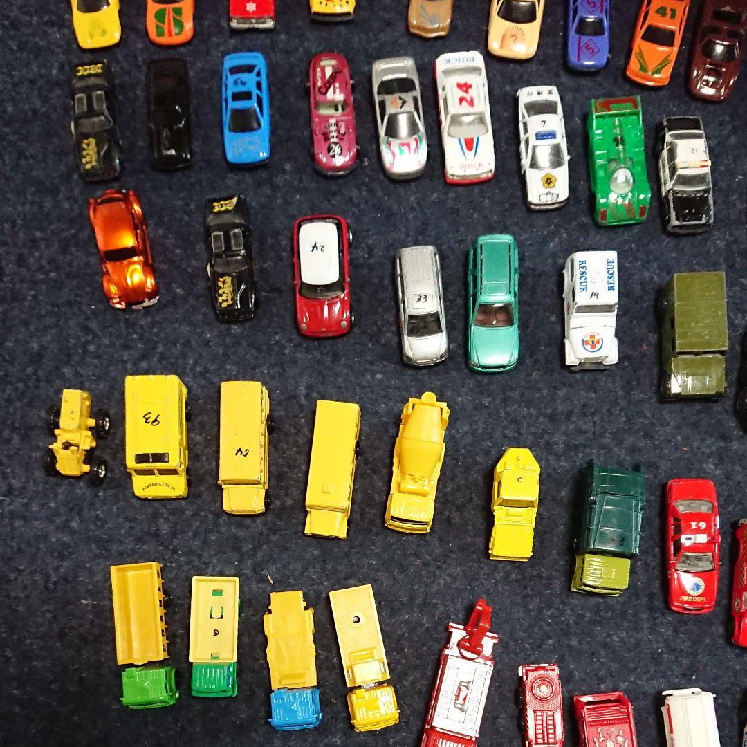 ミニカー 玩具 100台 (中古品) 使用品】トミカ 100台セット まとめ売り