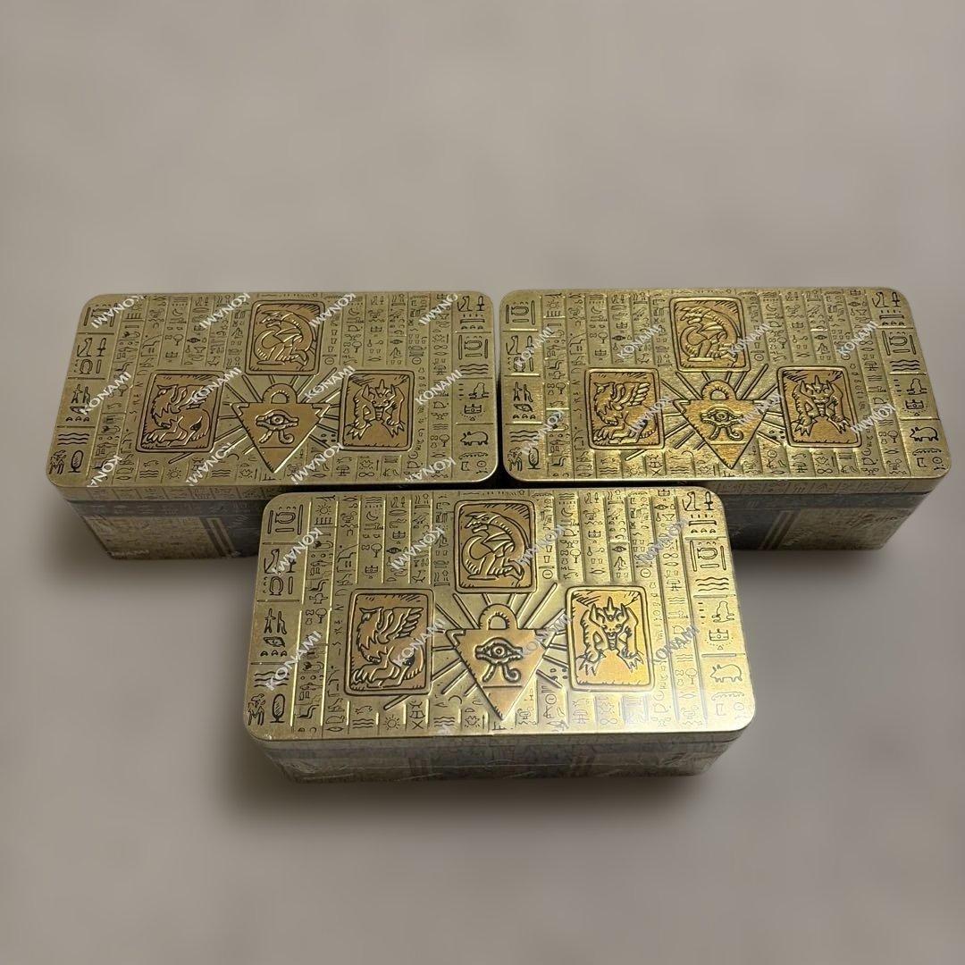 遊戯王【EU版】2022 Tin of the Pharaoh's Gods
