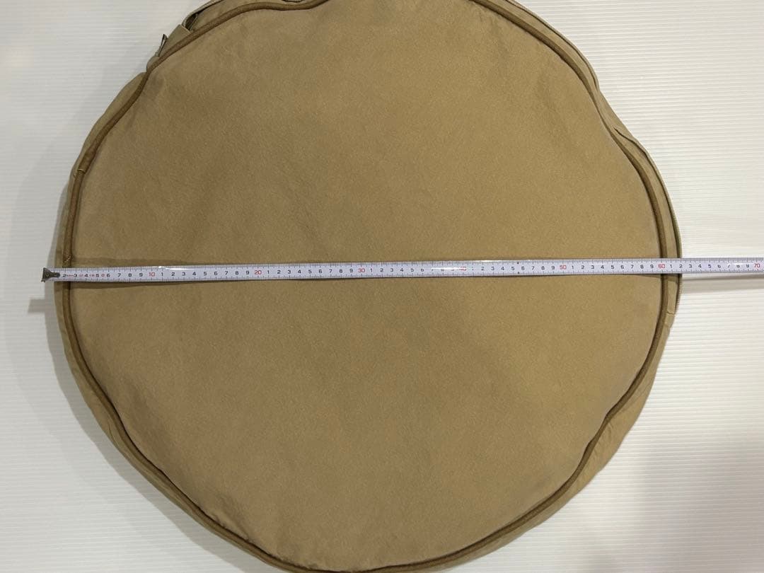 L.L.Bean エルエルビーン プレミアム ドッグ ベッド カーキ 円形　丸形