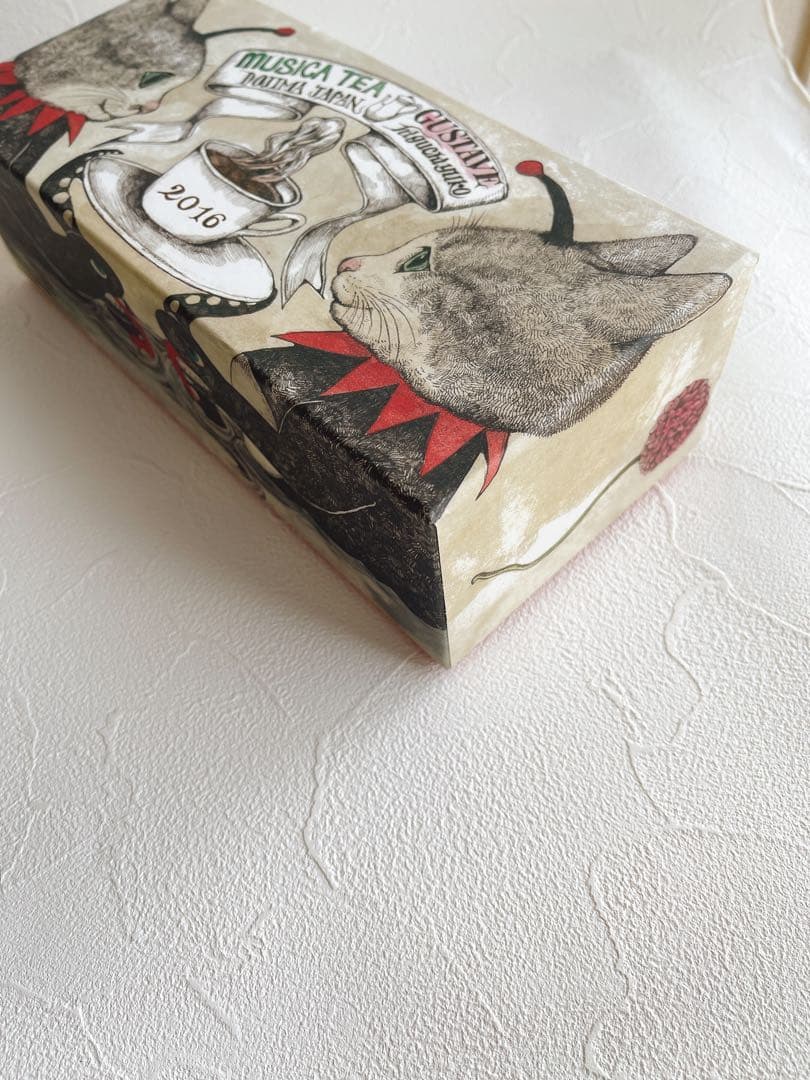 GUSTAVE 紅茶セット 2016 茶葉なし 美品