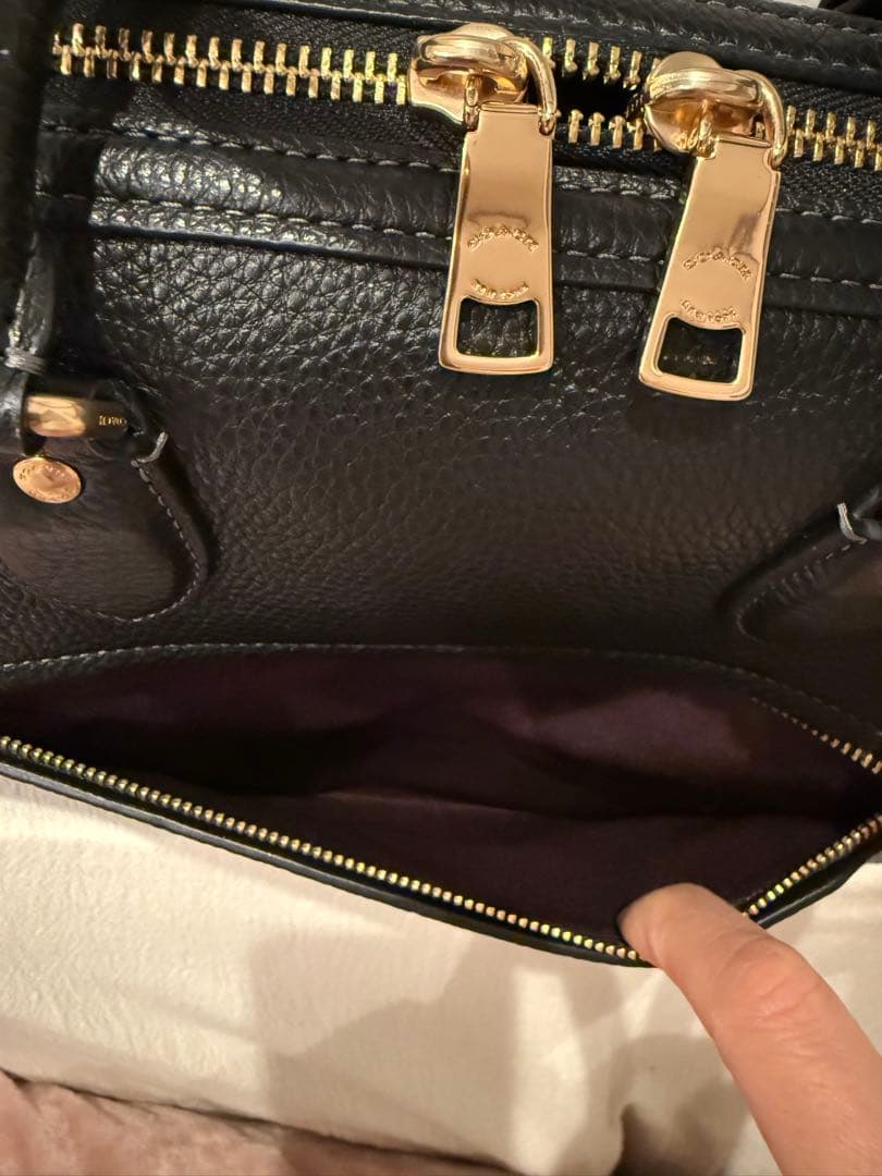 【xw2154 】COACH ローアンラージサッチェルバッグ