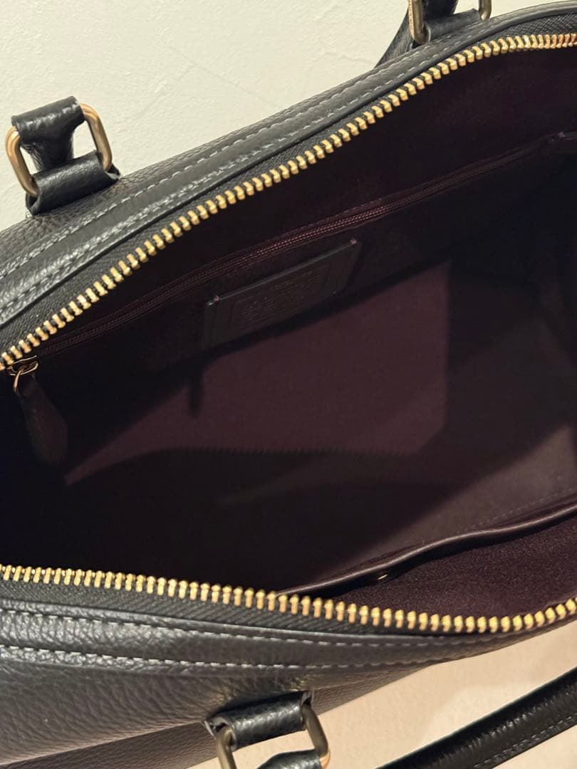 【xw2154 】COACH ローアンラージサッチェルバッグ