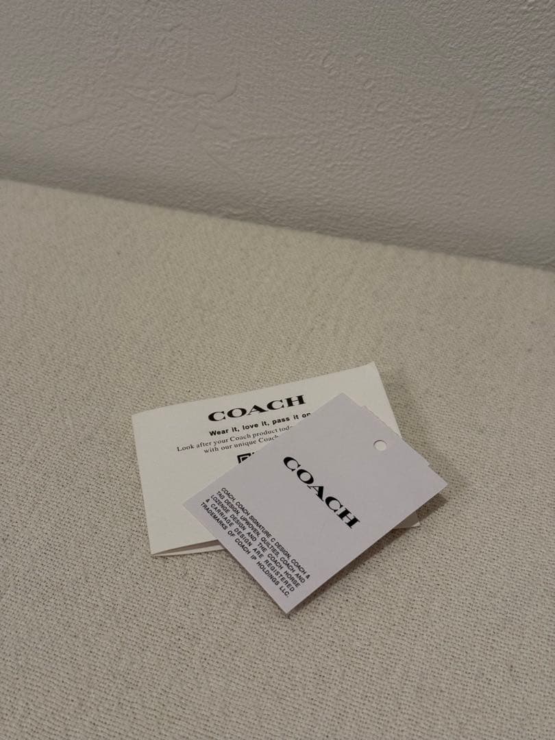 【xw2154 】COACH ローアンラージサッチェルバッグ