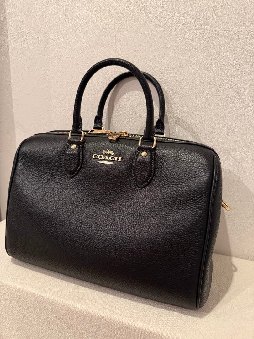 【xw2154 】COACH ローアンラージサッチェルバッグ