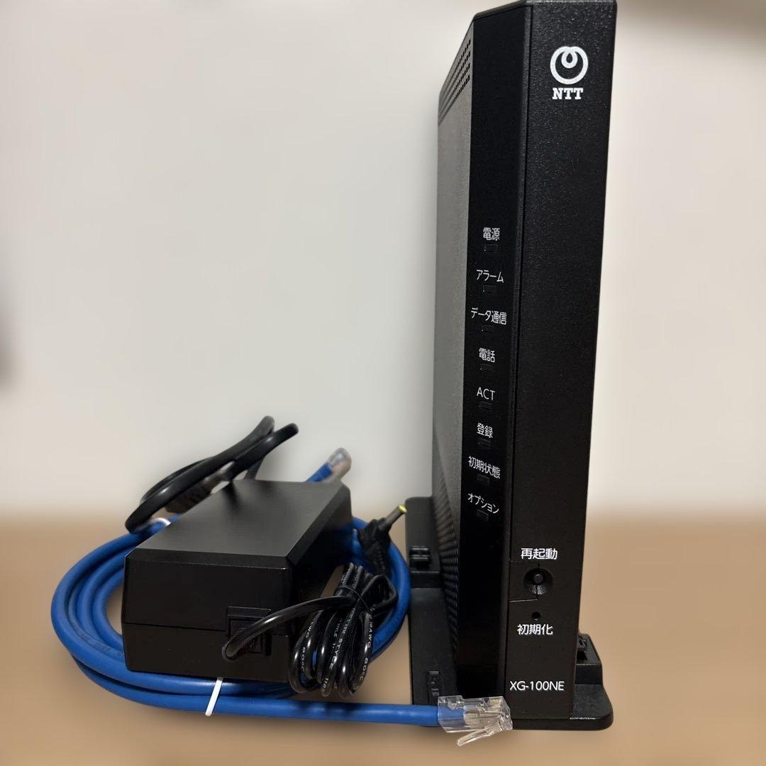 NTT XG-100NE NTT XG-100NE 10ギガ 光クロス対応 ルーター NTT 10G対応WiFi