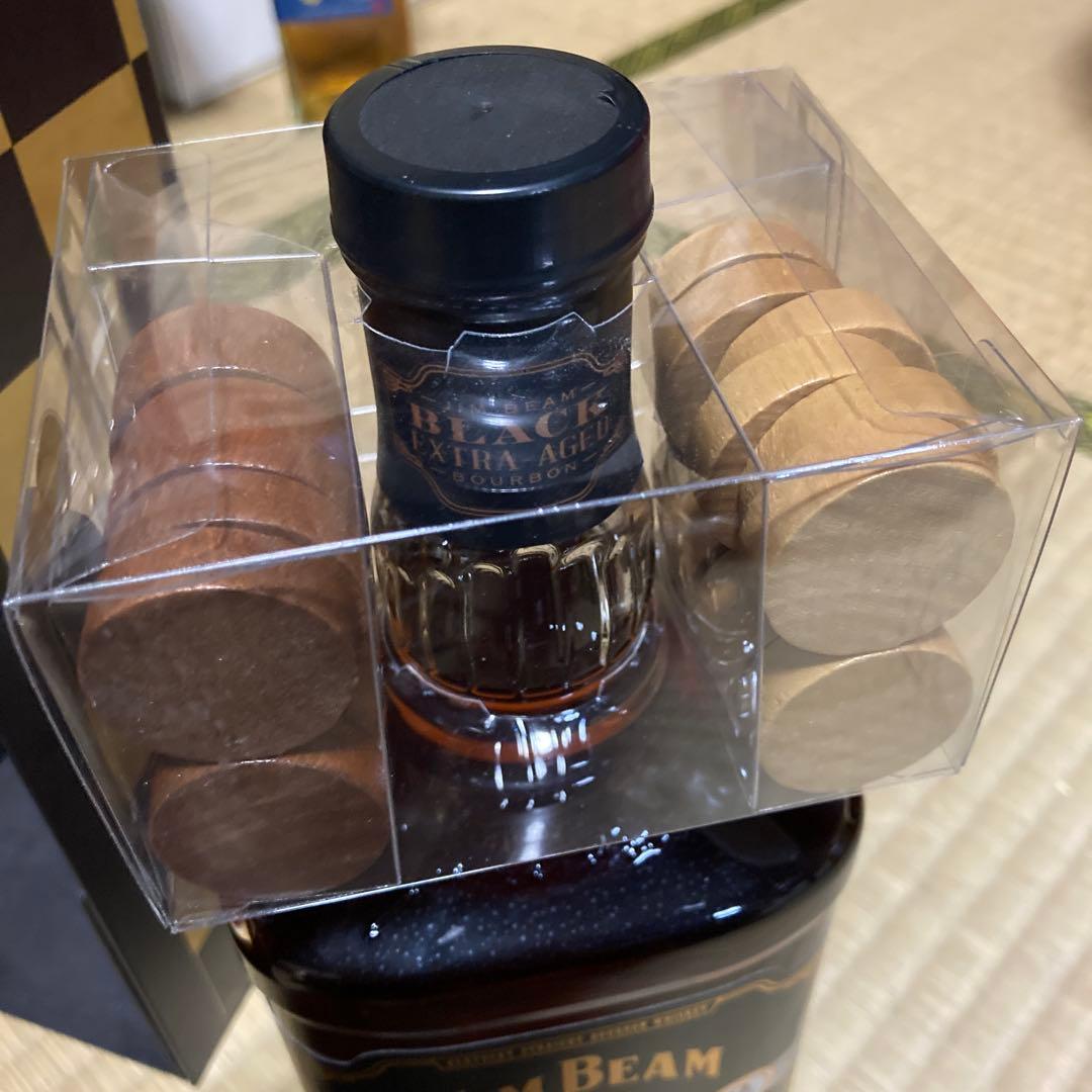 ジムビーム 超激レアボトル チェッカーズパック