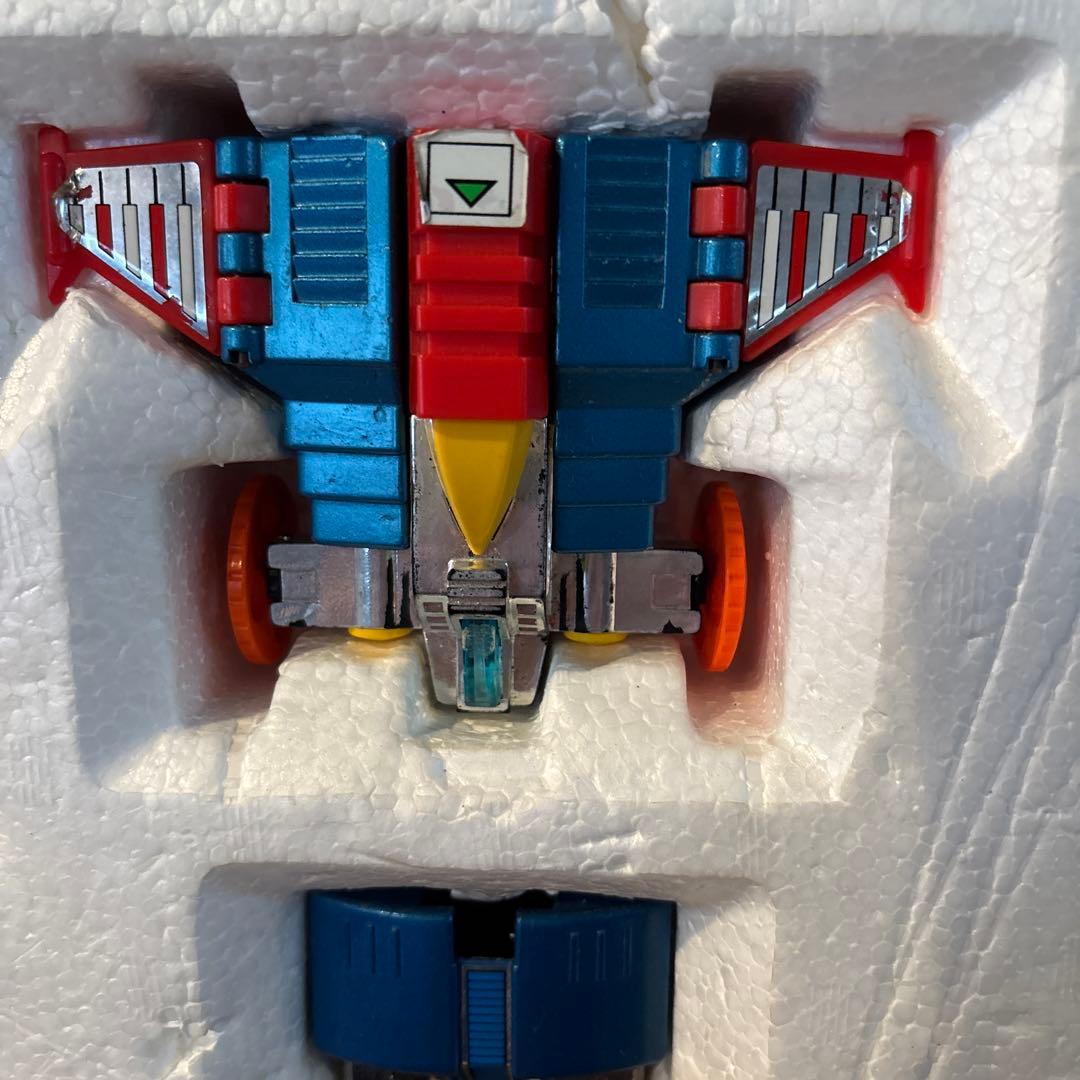 当時物　大箱　セット　タカトクトイス　宇宙魔神ダイケンゴー　ビルドプラン　超合金