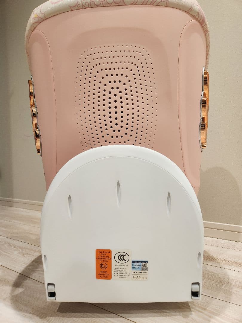 天使　チャイルドシート　双子ok　ISOFIX