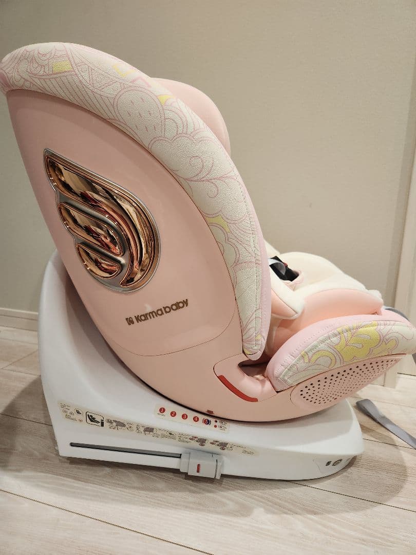 天使　チャイルドシート　双子ok　ISOFIX