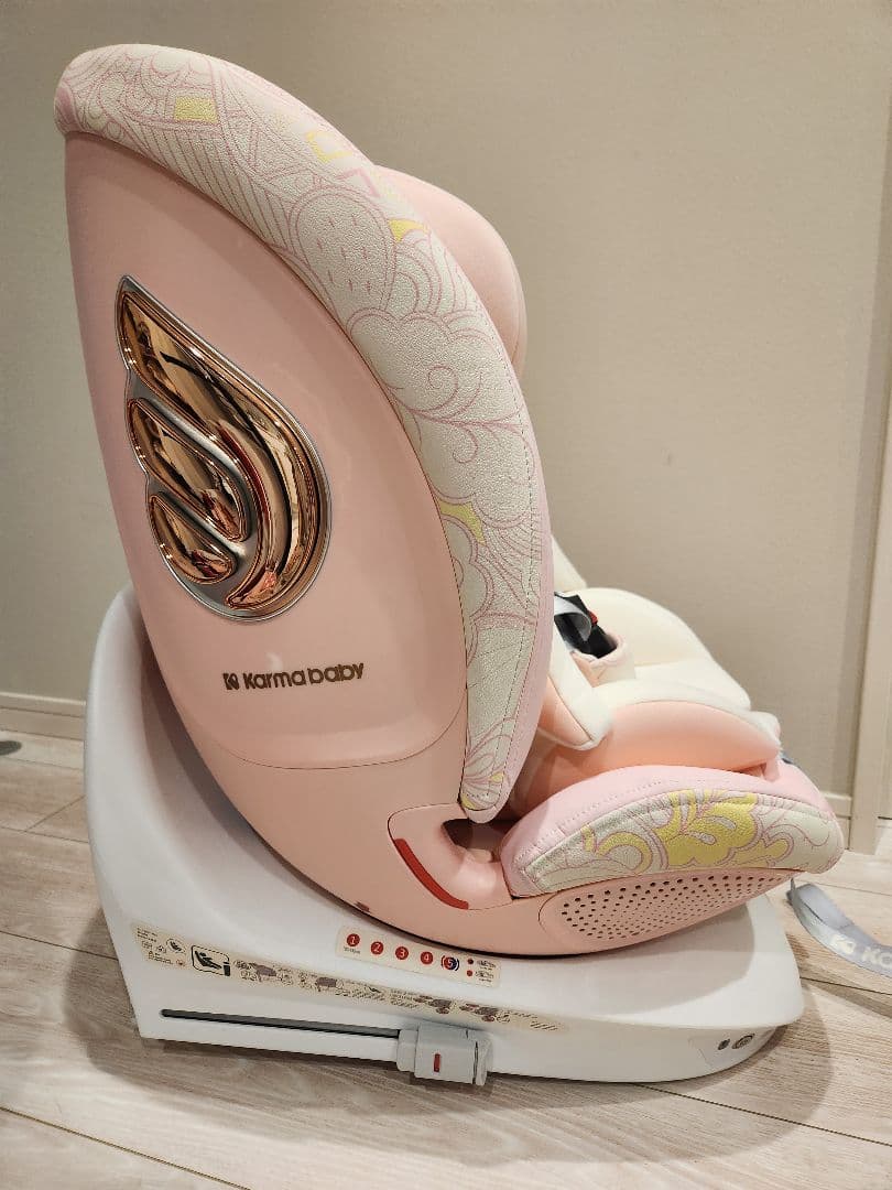 天使　チャイルドシート　双子ok　ISOFIX