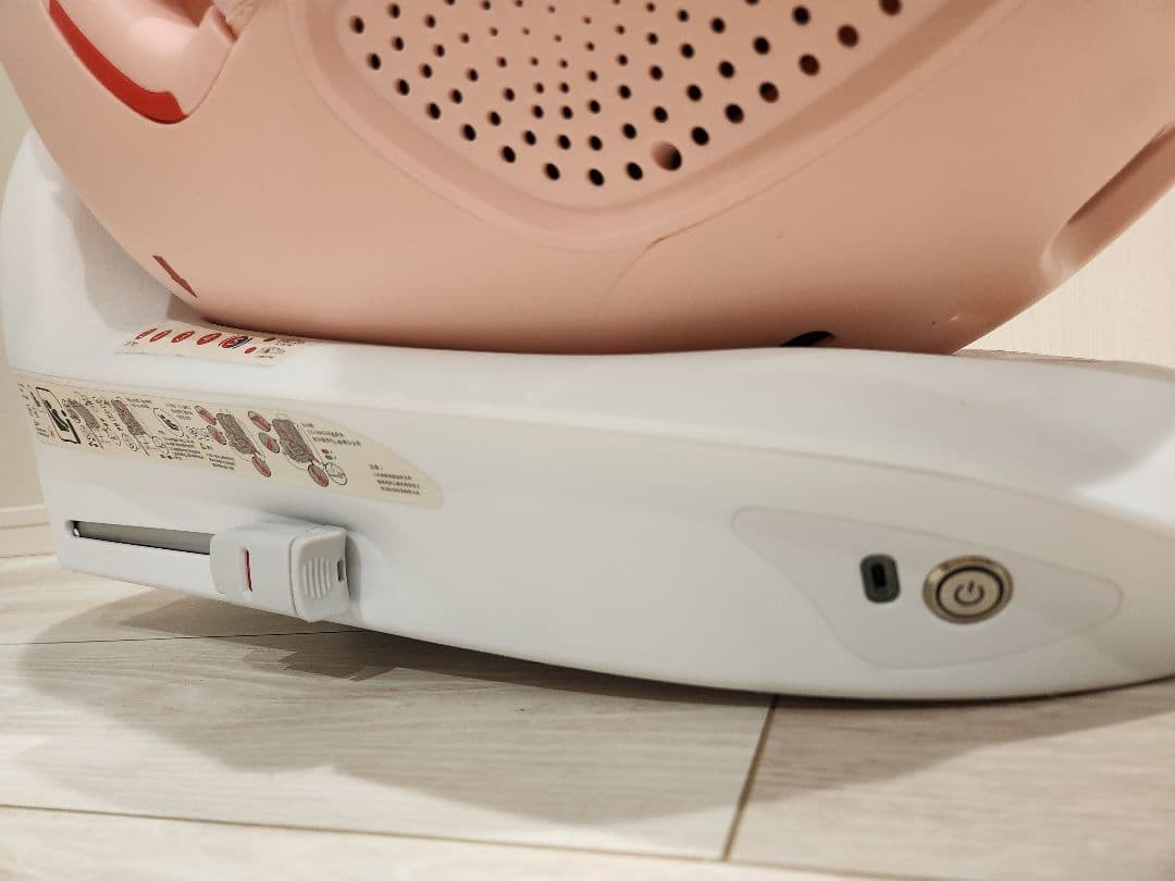 天使　チャイルドシート　双子ok　ISOFIX