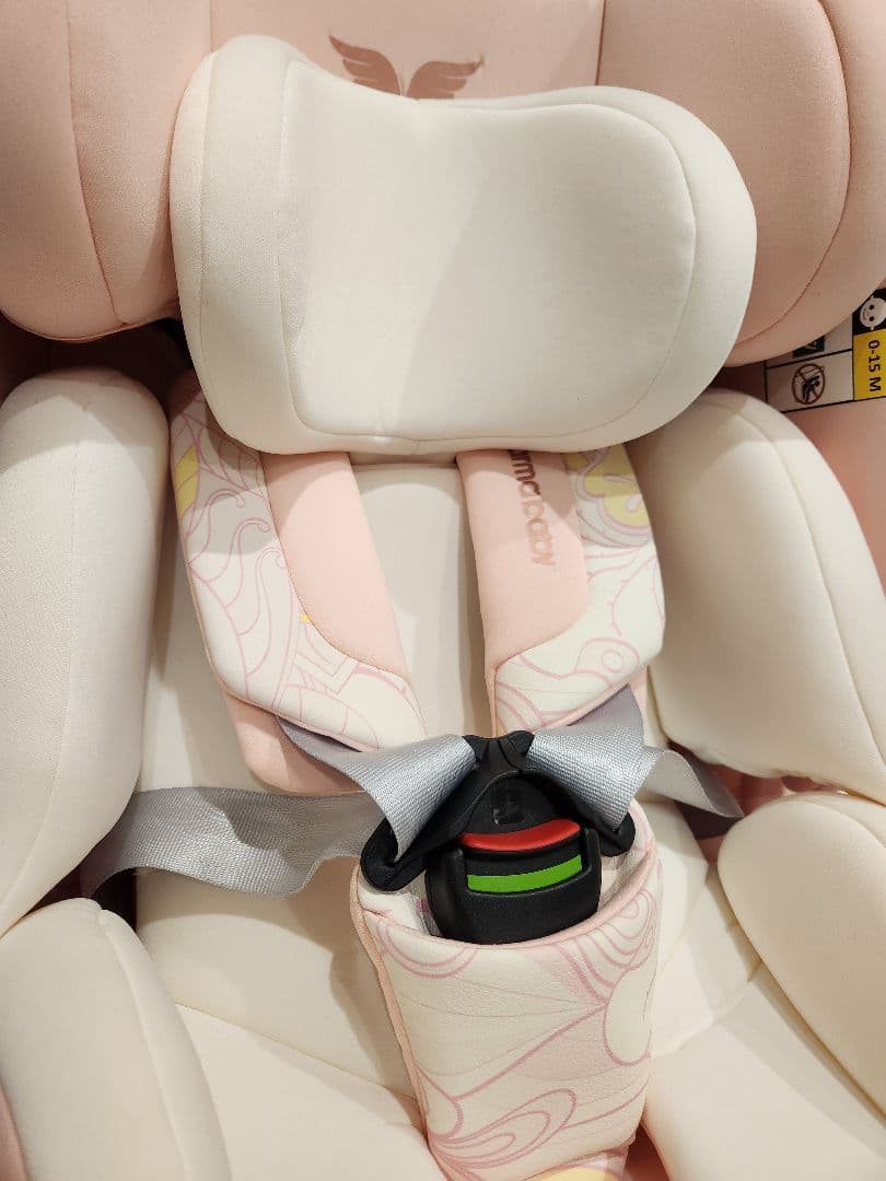 天使　チャイルドシート　双子ok　ISOFIX