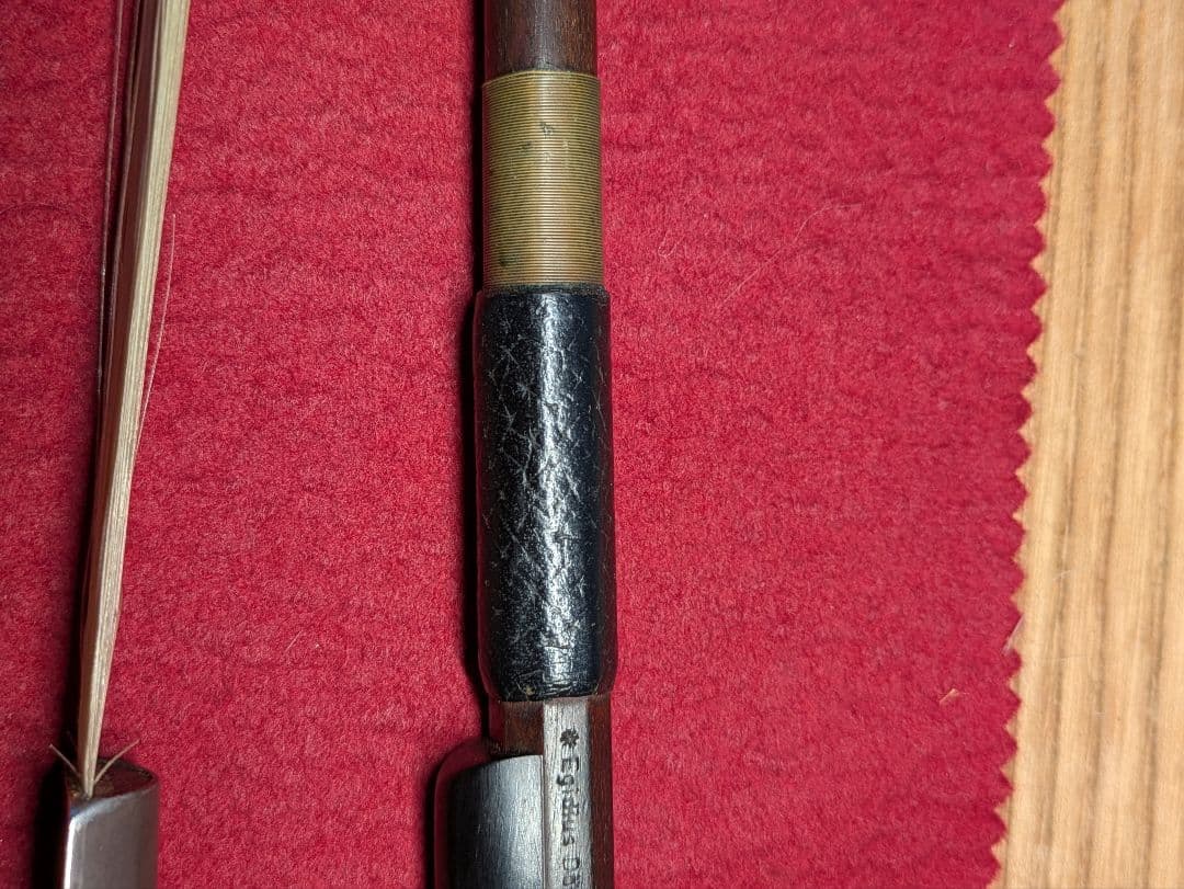 コントラバス弓 *Egidius Dörflar*** - メルカリ