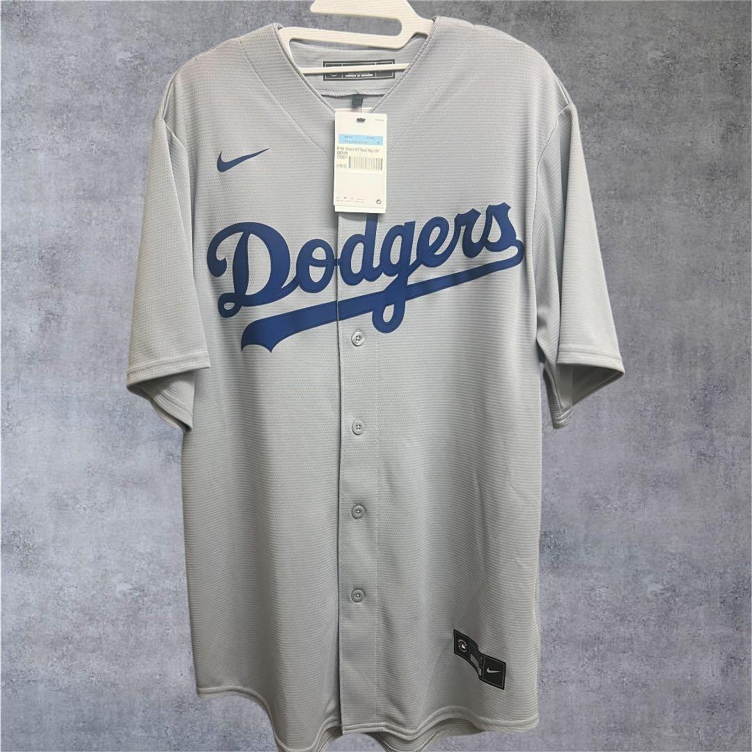 MLB LA ユニフォーム　 大谷翔平 ドジャース　グレー　Mサイズ MLB LA ユニフォーム 大谷翔平 ドジャース グレー Mサイズ NIKE