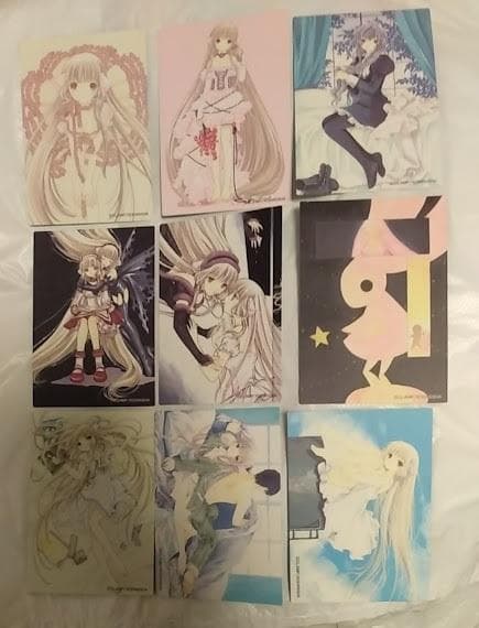 ちょびっツ 原作版トレカ E1～36/カード/E-1～E-36/ノーマルコンプ 計