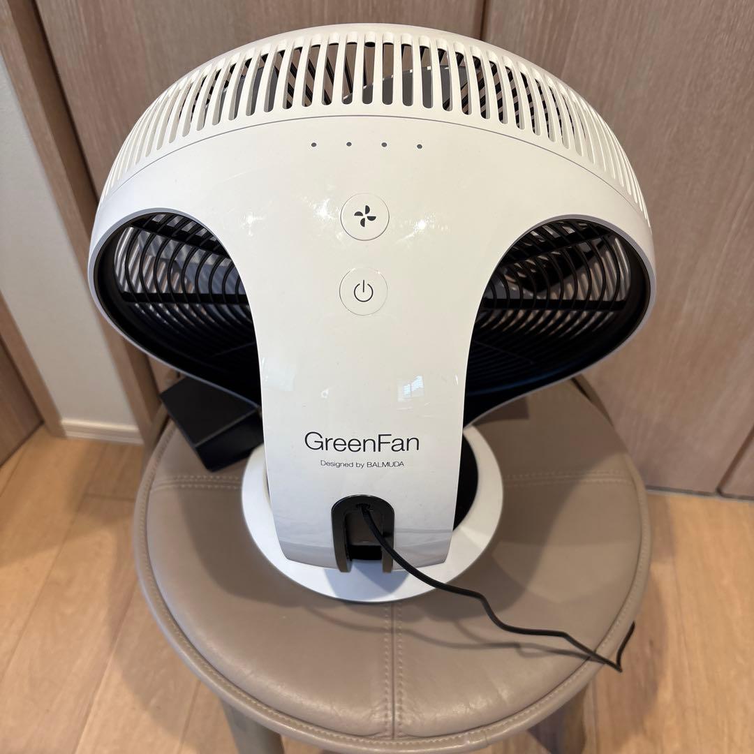 BALMUDA バルミューダ 扇風機 サーキュレーター EGF-3300-WK