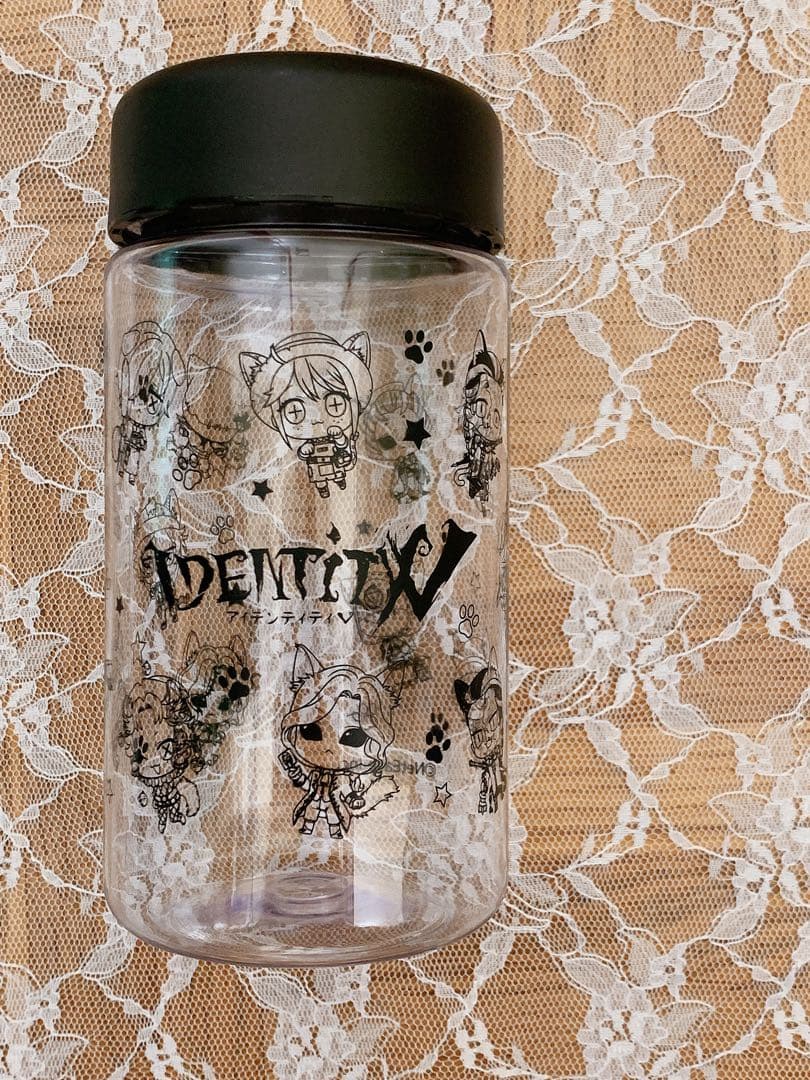 第五人格　ナンジャタウン　クリアボトル　缶バッジ　ポストマン