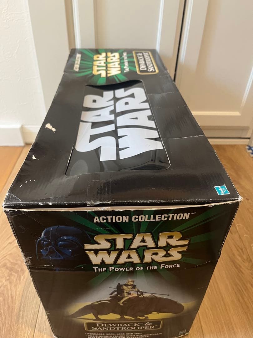 スターウォーズ　デューバックwithサンド・トルーパー12インチ