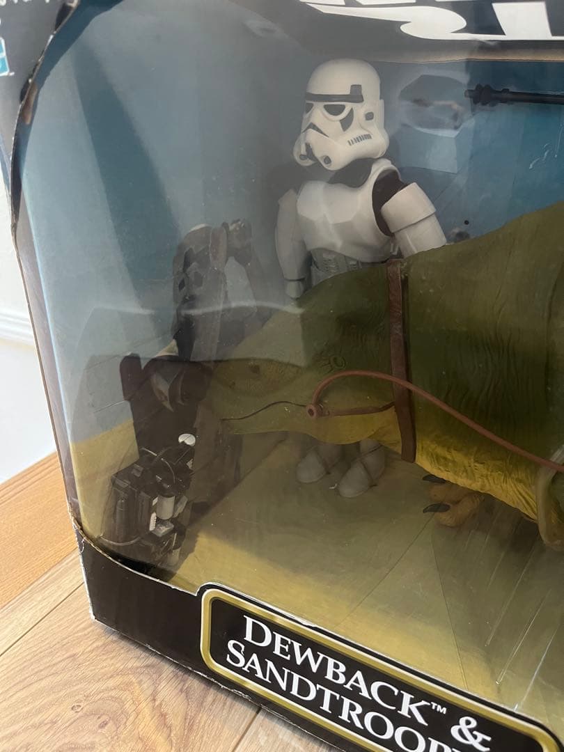 スターウォーズ　デューバックwithサンド・トルーパー12インチ