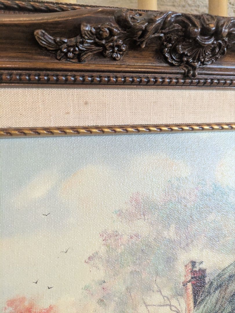 Marty Bell『Rose Bower Cottage』限定品・証明書付き