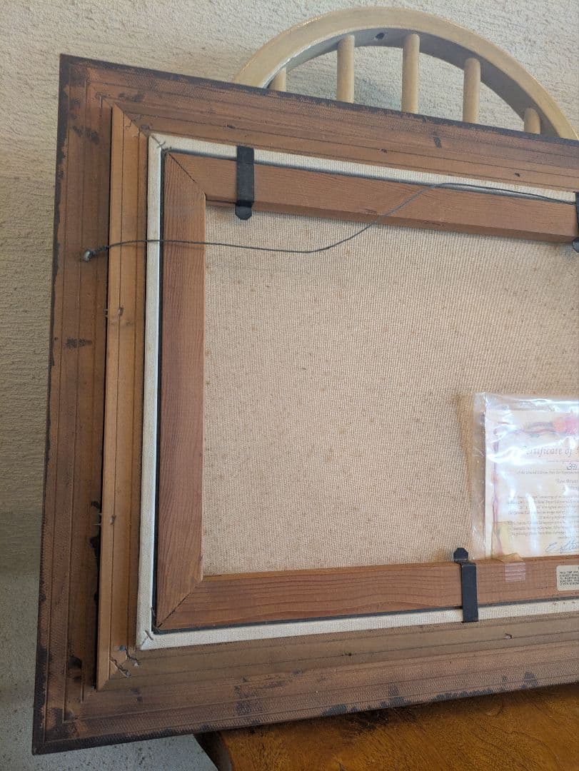 Marty Bell『Rose Bower Cottage』限定品・証明書付き