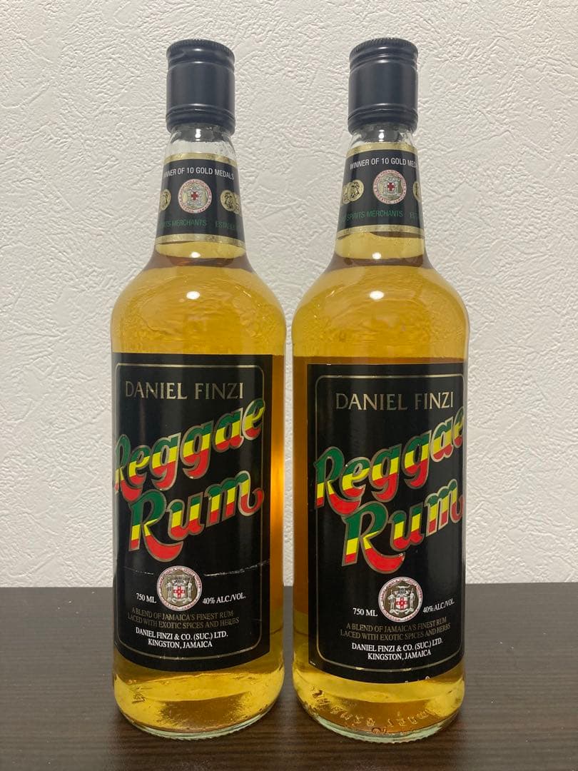 終売品】レゲエラム 750ml 2本セット - メルカリ