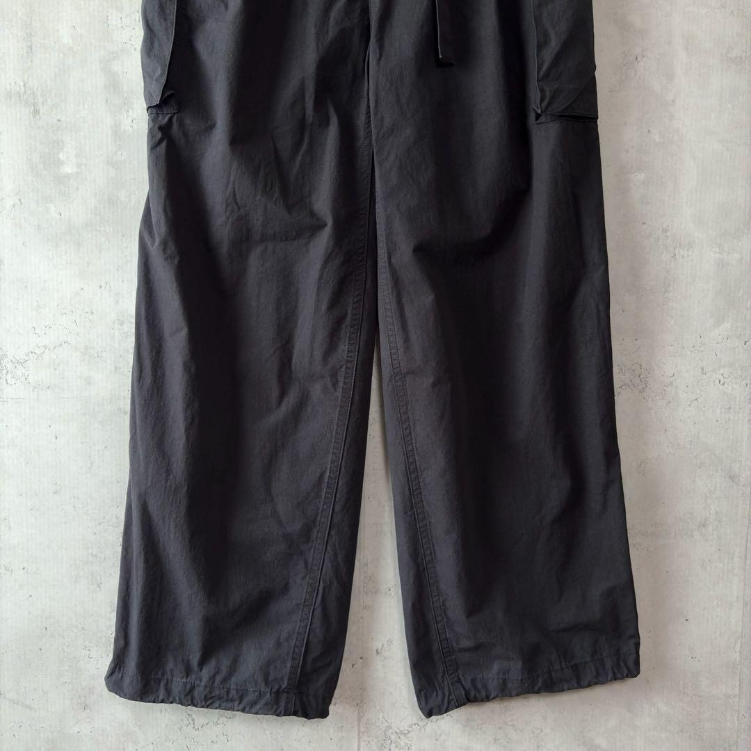 PHEENY コットンナイロン ダンプ ミリタリーパンツ 黒 良品