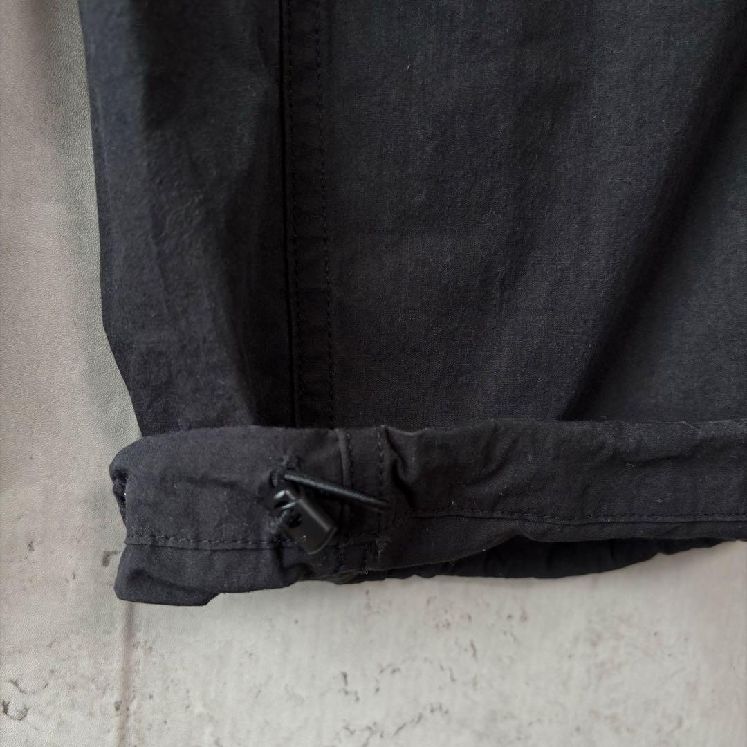 PHEENY コットンナイロン ダンプ ミリタリーパンツ 黒 良品