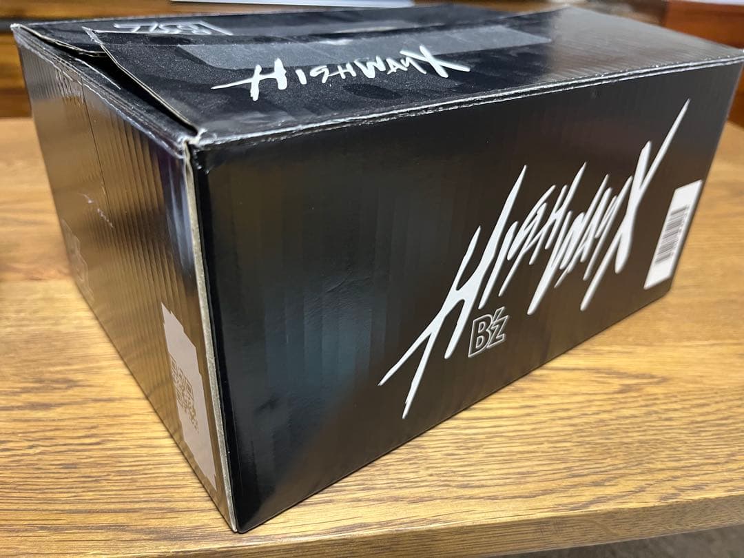 B'z Highway X 愛知 アクリルスタンド 会場限定楽屋プレート
