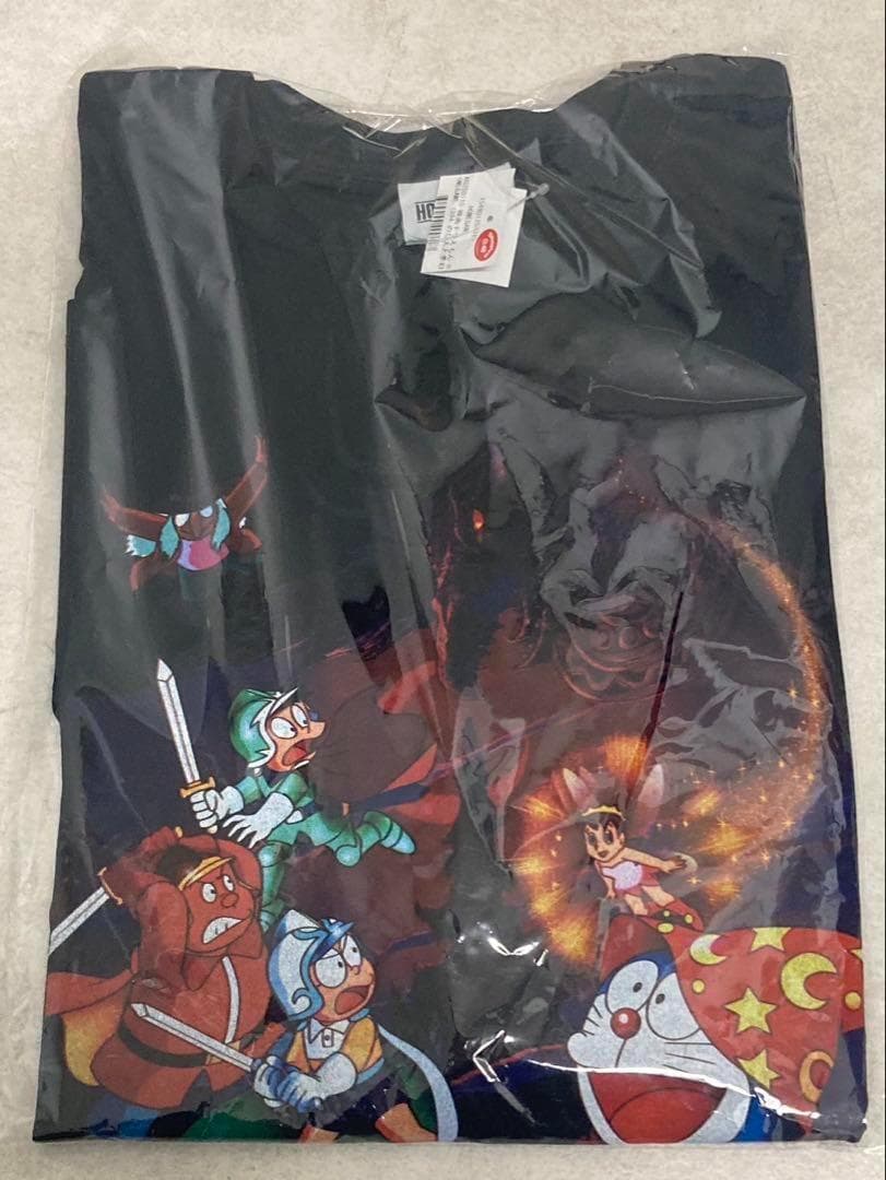 XXLサイズ 1994 のび太と夢幻三剣士/映画ドラえもんTシャツ/藤子F