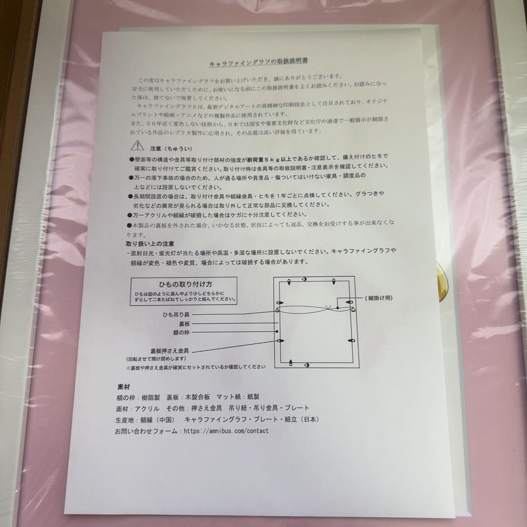 ぴちぴちピッチ　キャラファイングラフ　20th　AMNIBUS　七海るちあ