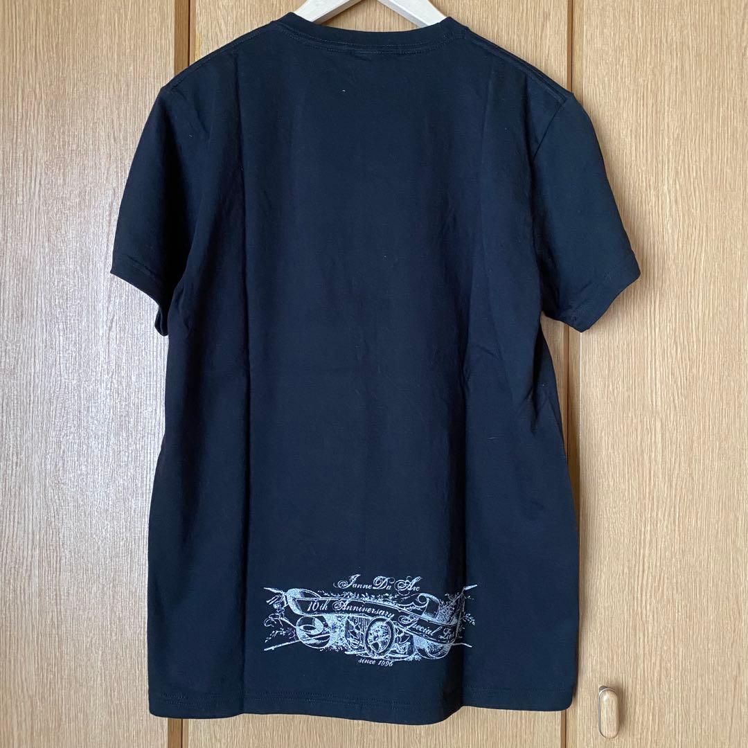 希少】Janne Da Arc 10th Anniversary Tシャツ 黒