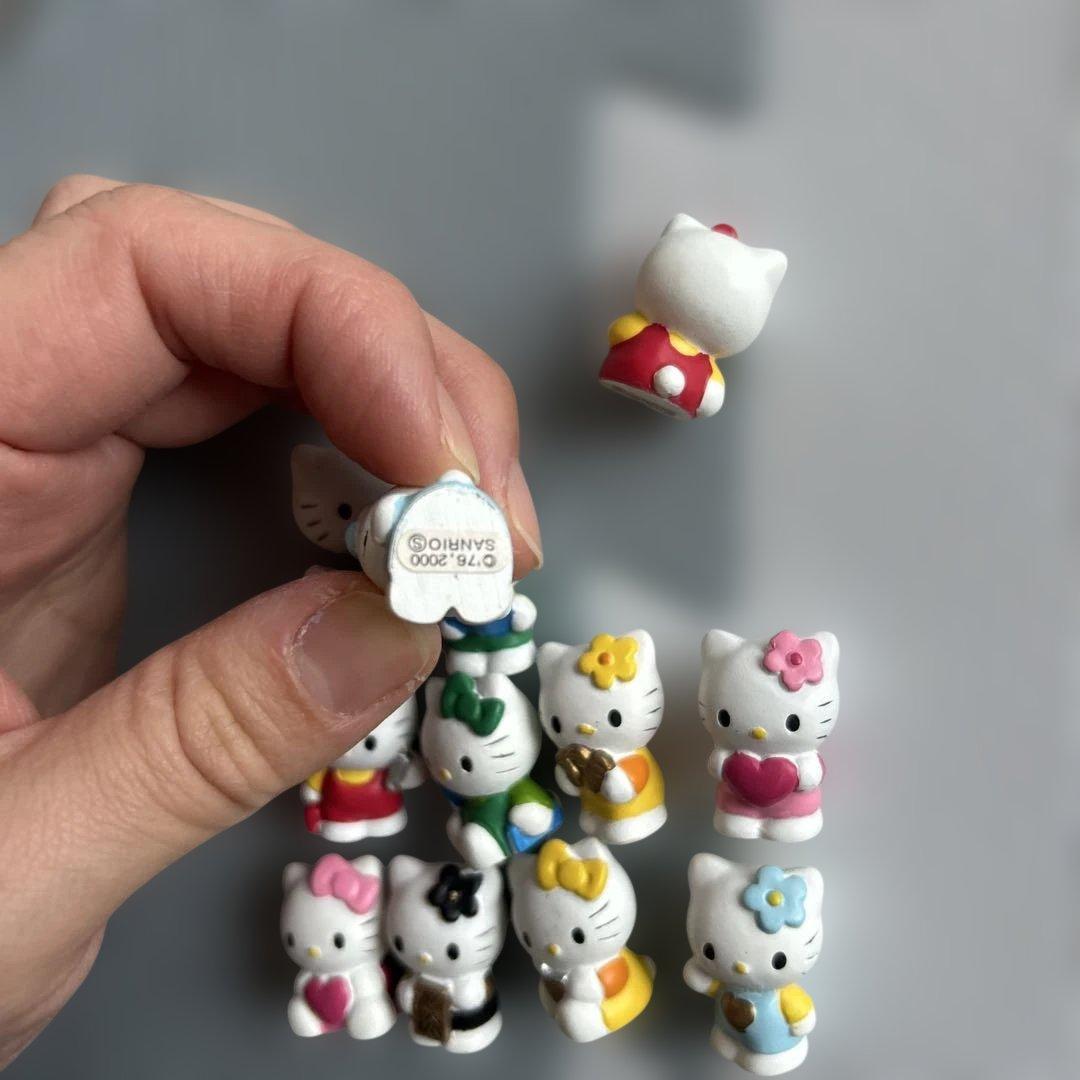 ハローキティ フィギュア 12体セット　レア！希少