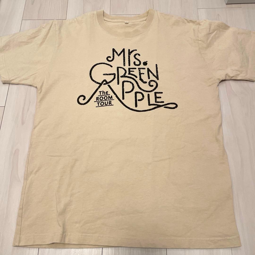Mrs. GREEN APPLE The ROOM TOUR Tシャツ Lサイズ - メルカリ