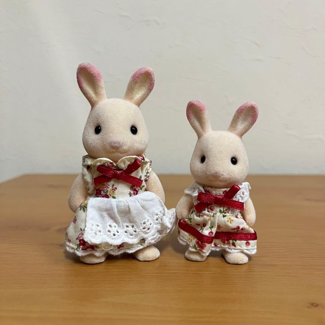 シルバニアファミリーももいろうさぎのあかちゃん