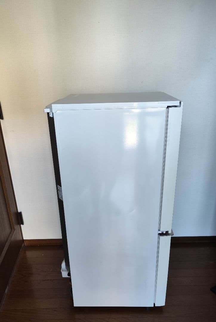 Beso どっちもドア冷蔵庫（137L）近隣配送無料＋保証＋設置込