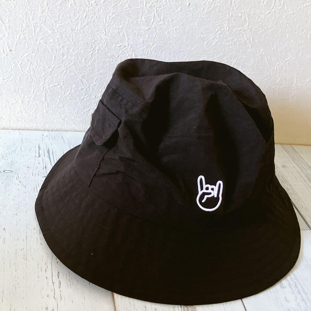 【未使用】レア:ロックオンソーシャルクラブ　ロゴバケットハット