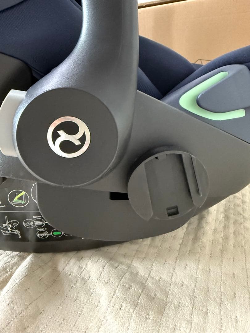 Cybex クラウドG i-size + メリオシリーズ カーシートアダプター